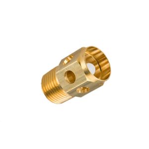 China ISO Approval Micro Machining Plating Brass Turned Parts on sale