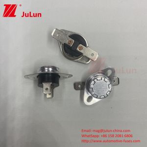 Automated Reset KSD301 Bimetal Thermostat Snap Action Thermal Disc Switch