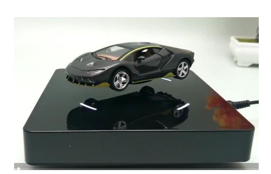 magnetic levitation floating bottom car model toys displayr acks