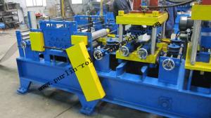 China 20 KW Steel Frame C Purlin Roll Forming Machine For C / Z / U Shape Purlins wholesale