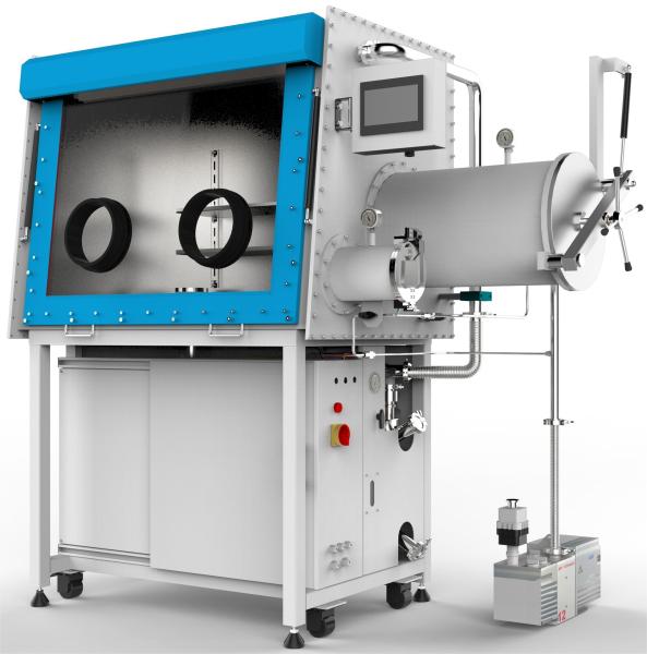 Quality Inert Gas Glove Box For Water Analyzer Error ±1% Ppm And Humidity Control ≤0.1ppm for sale