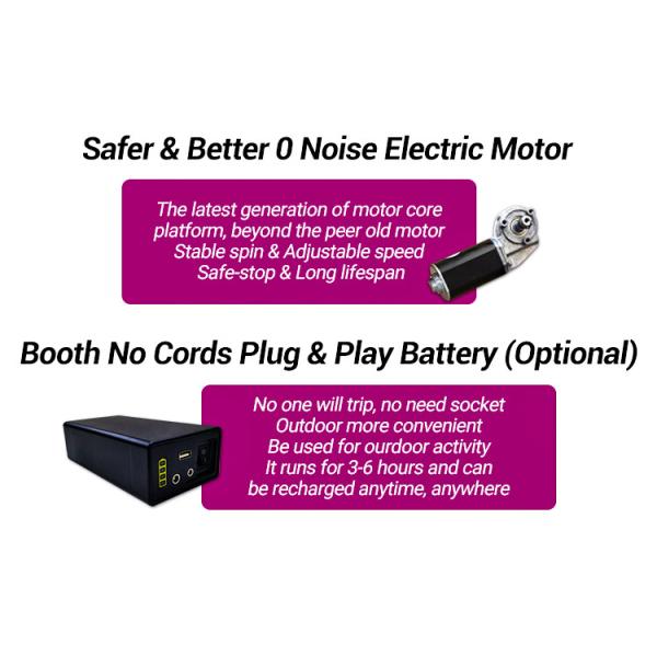 Spin Camera 360 Photo Booth Large Classic 360 Camera Booth Rental Real Time For Live Show