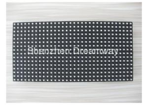 32×16 dots Full Color Indoor P6 LED Display Module SMD 3528 with 1/8 Scan Constant Current