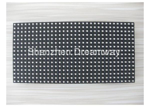 Quality 32×16 dots Full Color Indoor P6 LED Display Module SMD 3528 with 1/8 Scan Constant Current for sale