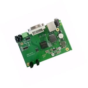 China Blind Hole Plate Pcb Circuit Design Carbon Ink HASL Pcb Design And Manufacturing on sale
