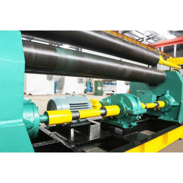 Manual or Mechanical or Hydraulic Three Roller Asymmetrical Steel Metal Plate Rolling Machine