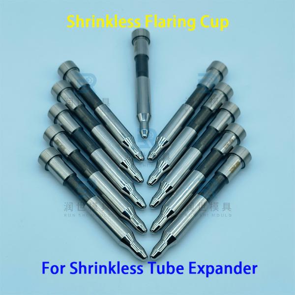 Heavy Duty Carbide Shrinkless Flaring Head For Coil Tube Expansion Machines