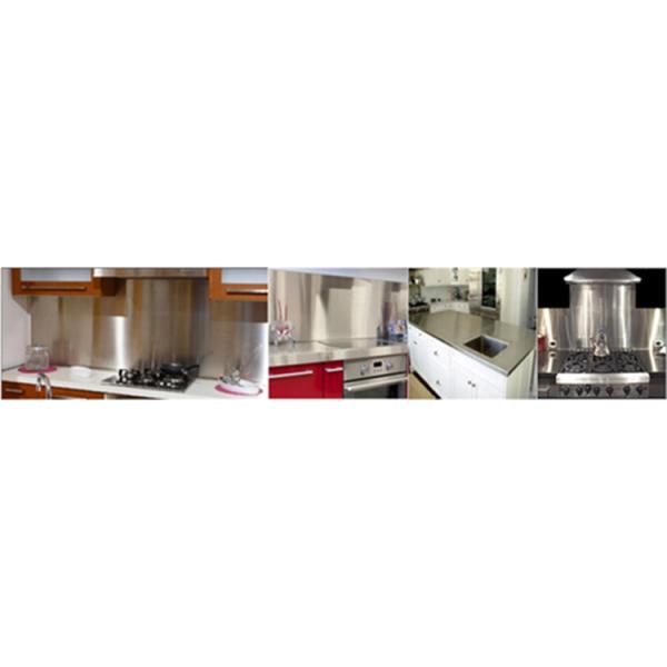 color stainless steel sheets Grade 201 and 304 Dimensions 1220mm x 2440 mm