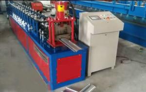 China High Accuracy Ppgi Garage Door Roll Forming Machine Automatic wholesale