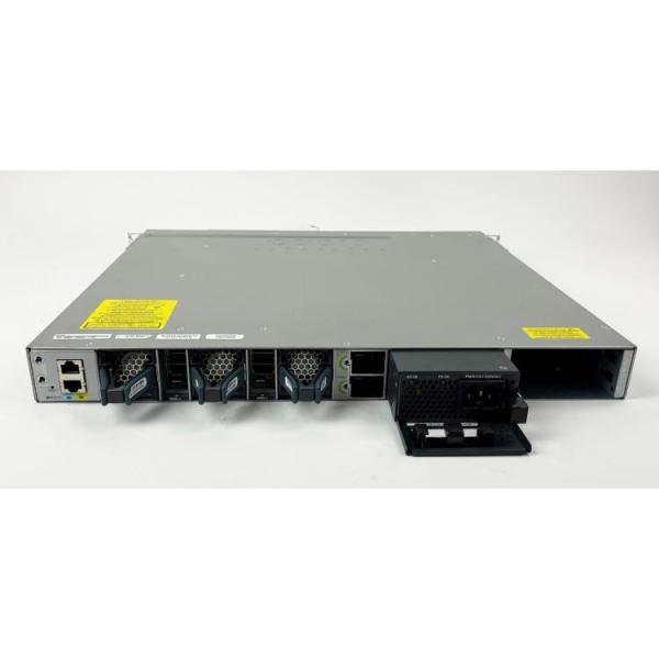 Quality WS-C3850-12X48U-L 48 Port Lan Switch C3850 48 Port UPoE Stackable VLAN LAN Base for sale