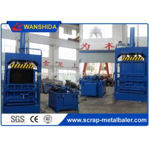 China Four Pressing Guide Cardboard Press Machine , 100 Ton Waste Hydraulic Cardboard Baler wholesale