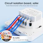 Tuya WiFi switch RF433 control Timing Voice App Alexa, Google Home Smart Home No