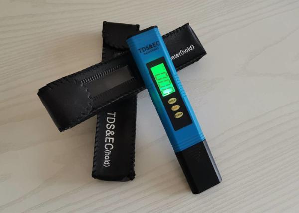 Quality ABS Material TDS EC Meter With Backlight , Conductivity Measurement Device for sale
