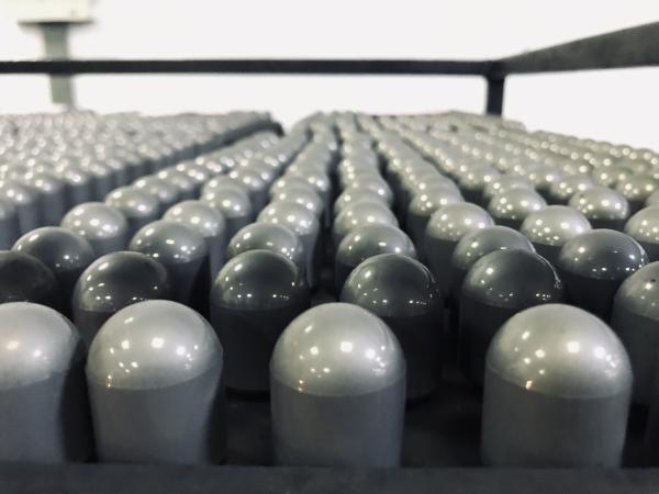 Quality High temp sintering Carbide Mining Buttons For High and medium wind pressure DTH drill bits for sale