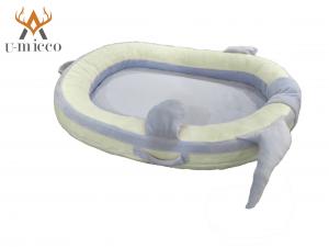 China Co-Sleeping Baby Crib Nest Breathable Fiberfill Portable Adjustable wholesale