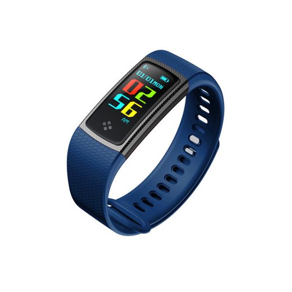 Quality Nice  color smart bracelet with blood pressure function bluetooth bracelet support iphone and Android phone systerm for sale