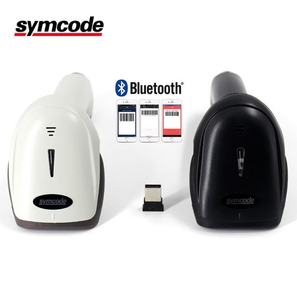 Quality Symcode Bluetooth Barcode Scanner CCD Cordless USB4.0 Receiver SPP HID for sale