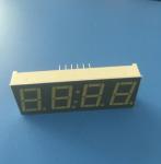 Ultra Bright White 4 Digit 0.56" Common Anode 7 Segment LED Clock Display for