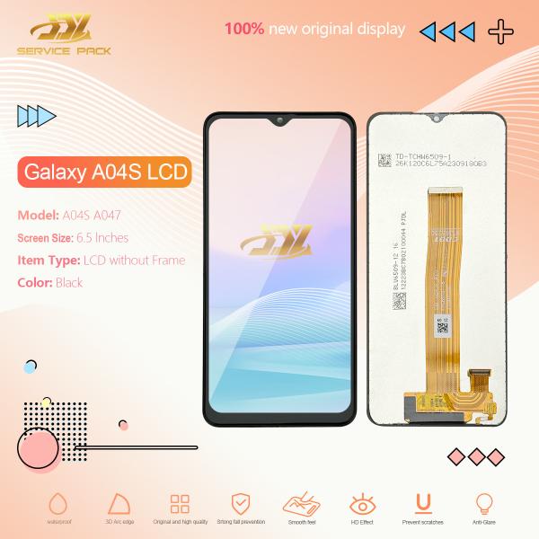 100% Original Phone LCD Pantalla For A04S Wholesale Touch Screen A047 High