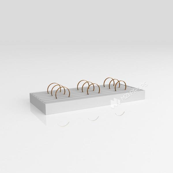 GDR08-SP-PJ02 Cosmetic Display Shelf with Soft Padding Inside and Specialized
