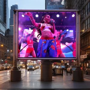 China Large Outdoor Led Panel Display P2 P3 P4 P5 P6 P8 Exterior Fixed LED Billboard Advertising Screen wholesale