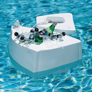 China Portable Floating Beer Cooler Thick Foam Construction Temperature Insulation wholesale