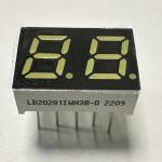 2 Digit7 Segment LED Display Super Bright White Common Anode for Home Appliances