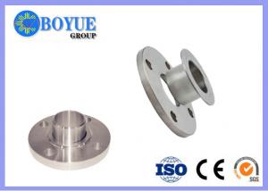 China Forged Stainless Steel Flange ASTM A182 F91 A 6' 1500# Lap Joint Flange Stub End wholesale