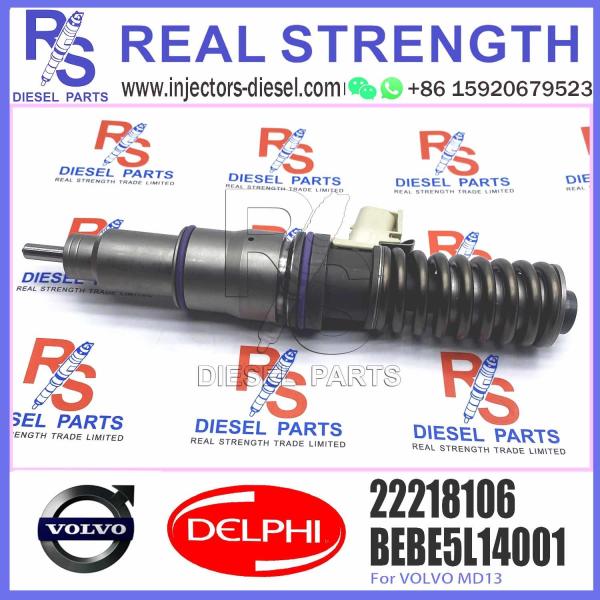 Diesel Engine Common Rail Diesel Injector 22218106 Fuel Injector For Excavator Engine