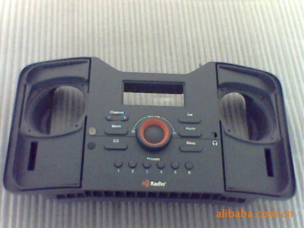 Quality Quick Prototyping CNC Plastic Machining for TV , Game Players for sale
