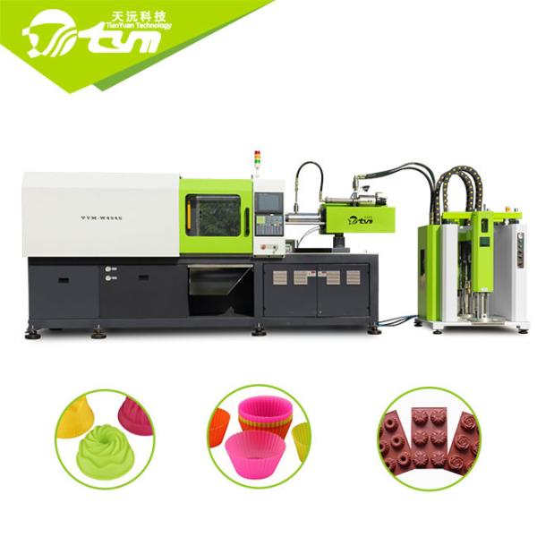Quality Cake Mold Horizontal Silicone Injection Moulding Machine , 150T Lsr Injection Machine for sale