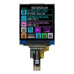 1.4 inch square TFT LCD display module/IPS full viewing angle/240x240 dot matrix