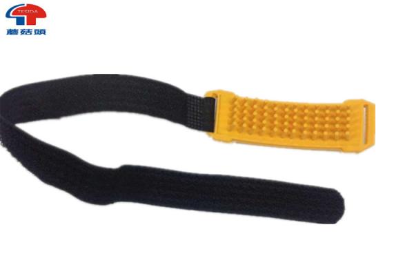 Quality One Sided Adjustable Hook And Loop Cinch Straps FOR Sport , SGS Certification for sale