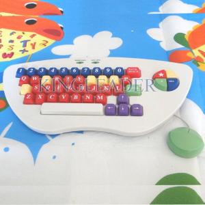 China Customized computer keyboard designed especially for children color keyboard K-900 wholesale