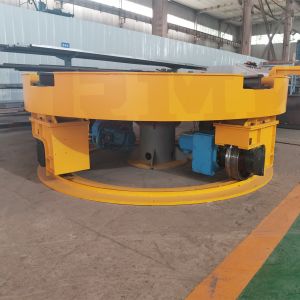 20 Tons Aerospace Equipment Workshop Turntable Transport Vehicle