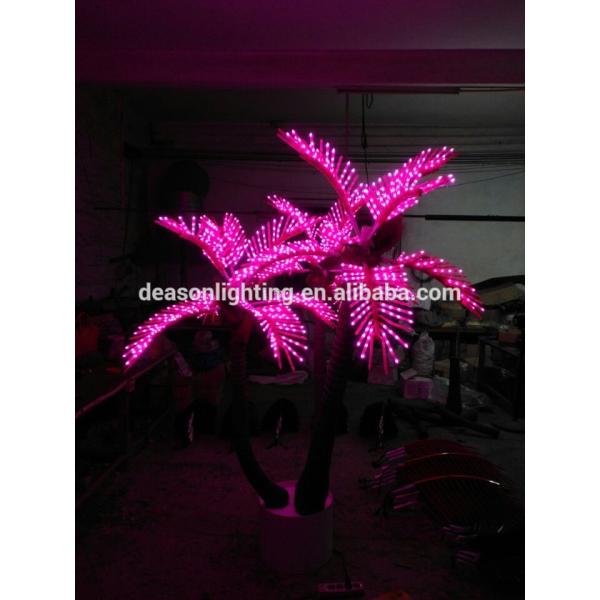 light up palm trees for outdoors