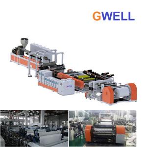 China Stone Paper Production Line Stone Paper Making Machine wholesale