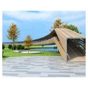 Long Span Pedestrian Modular Bridge Construction Steel Structure Bridge ISO9001