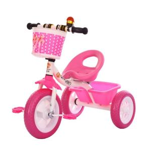 China Baby Tricycle 3 Wheels Kids Ride On Bicycles With Pedal for 2-6 Year Kindergarteners on sale