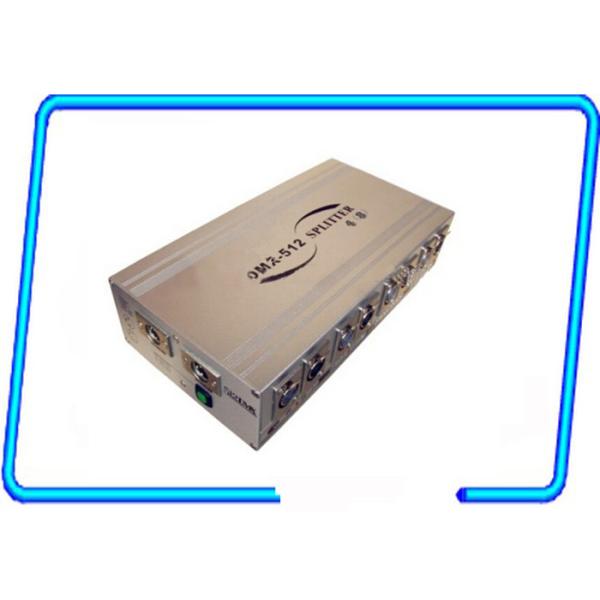 China Intelligent Electrical isolation 3pin DMX splitter with RDM support wholesale