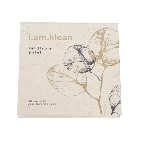 Diam 59MM Custom Magnetic Palette Refilled Empty Single Eyeshadow Case