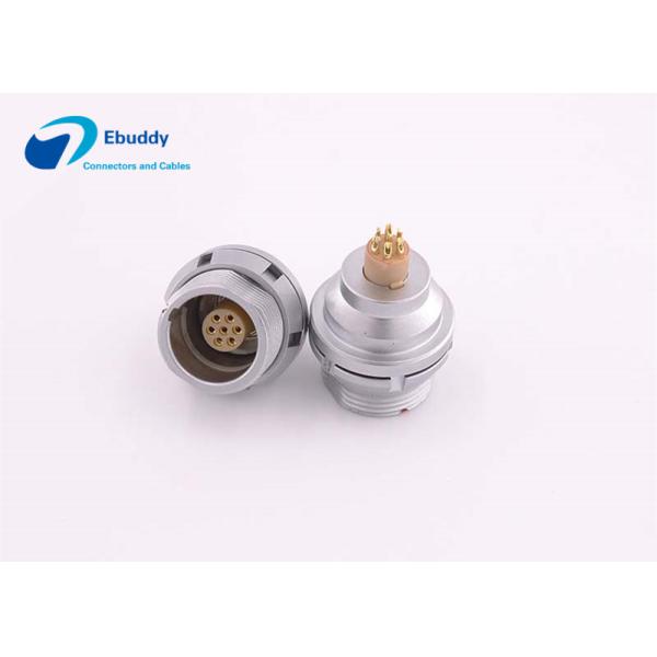 Lemo EEG Real Panel Board Install Female Socket EEG 1B 7pin Fiexed Receptacle EEG.1B.307.CLL