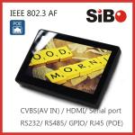 Q896 7" Touch Screen Controller With GPIO For Home Automation