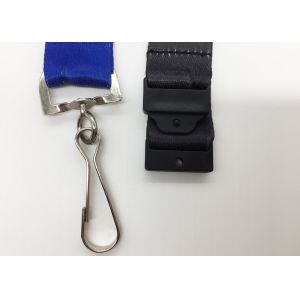 Flat personalized printed funny polyester lanyards with customized logo