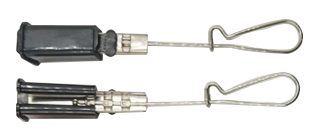 FTTH Combination Clamp PA6 Or PA66 Material