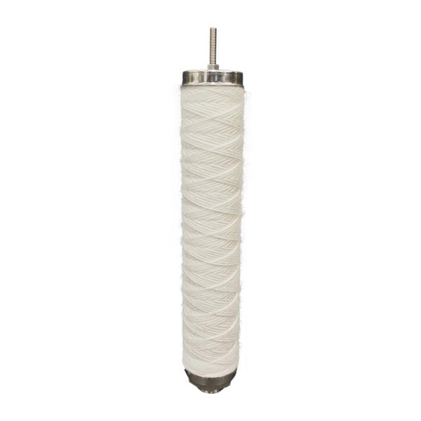Quality Polypropylene  RO Pre Filter String Wound Filter Cartridge 5 Micron for sale