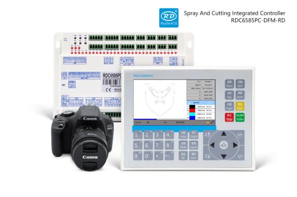 Quality Ruida RDC6585PC-DFM-RD Single Track Large Visual Spray Cutting Controller for sale