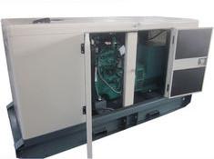 Quality Mechanical Governing Type PERKINS 60KVA Diesel Generator For Engine Room With Ventilation System for sale