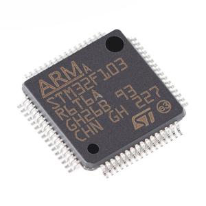 China 100% Original MCU STM32F103R6T6A STM32F103R6T STM32F103R LQFP-64 Microcontroller Bom list Service wholesale