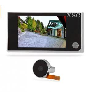 China 2.0MP Digital Door Viewer Camera 120 Degree Viewing Angle 3.5 inch LCD Screen for Safety Protection wholesale